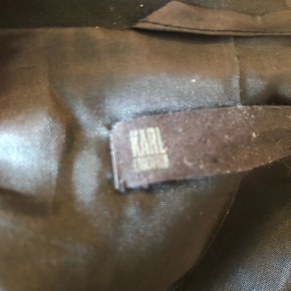 KARL LAGERFELD Black Blazer - Picture 8 of 8